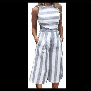 FancyInn striped romper